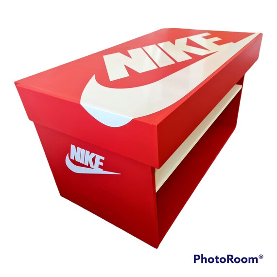 XL Giant Shoe Storage Box Giant Shoe Box fits 6-8no Pairs 