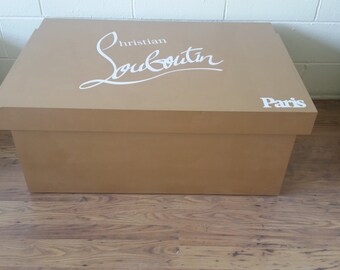 XL Giant Ladies Shoe Storage Box Gift for Her Giant Shoe Box