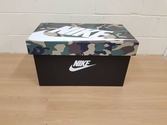 XL Trainer Shoe Nike Giant Box se adapta - Etsy España