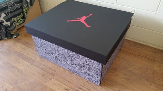 Caja de zapatos nike de madera hot sale