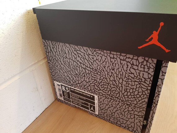 XL Trainer Storage Box Giant Sneaker Shoe Box fits 6 8no Pairs of