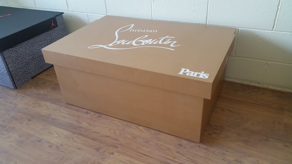 XL Giant Ladies Shoe Storage Box Gift for Her Giant Shoe Box
