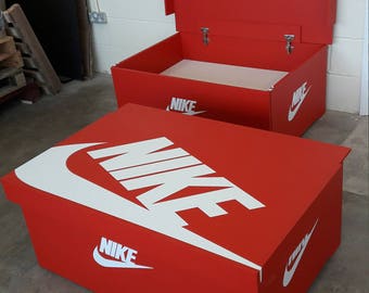 XL Trainer Shoe Box Holds 12no Pairs of Trainers Gift - Etsy