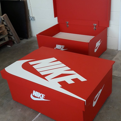 XL Nike Trainer Box Holds 12no Pairs of Trainers Gift - Etsy UK
