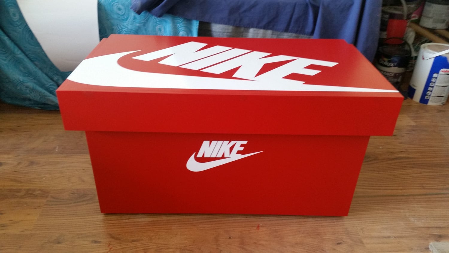 XL Trainer Shoestorage Box, Giant Sneaker Box fits 6-8no Pairs of Trainers,  Gift for Him, Birthday Present, Gift, Present, Storage - Etsy