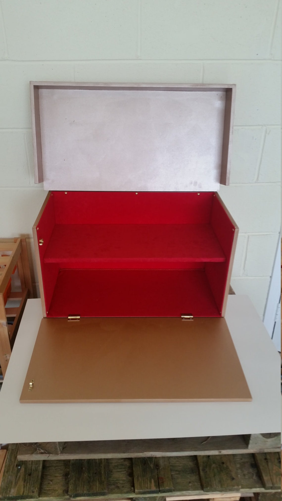 XL Giant Shoe Box Giant Shoe Box With Lining fits 68no Etsy UK