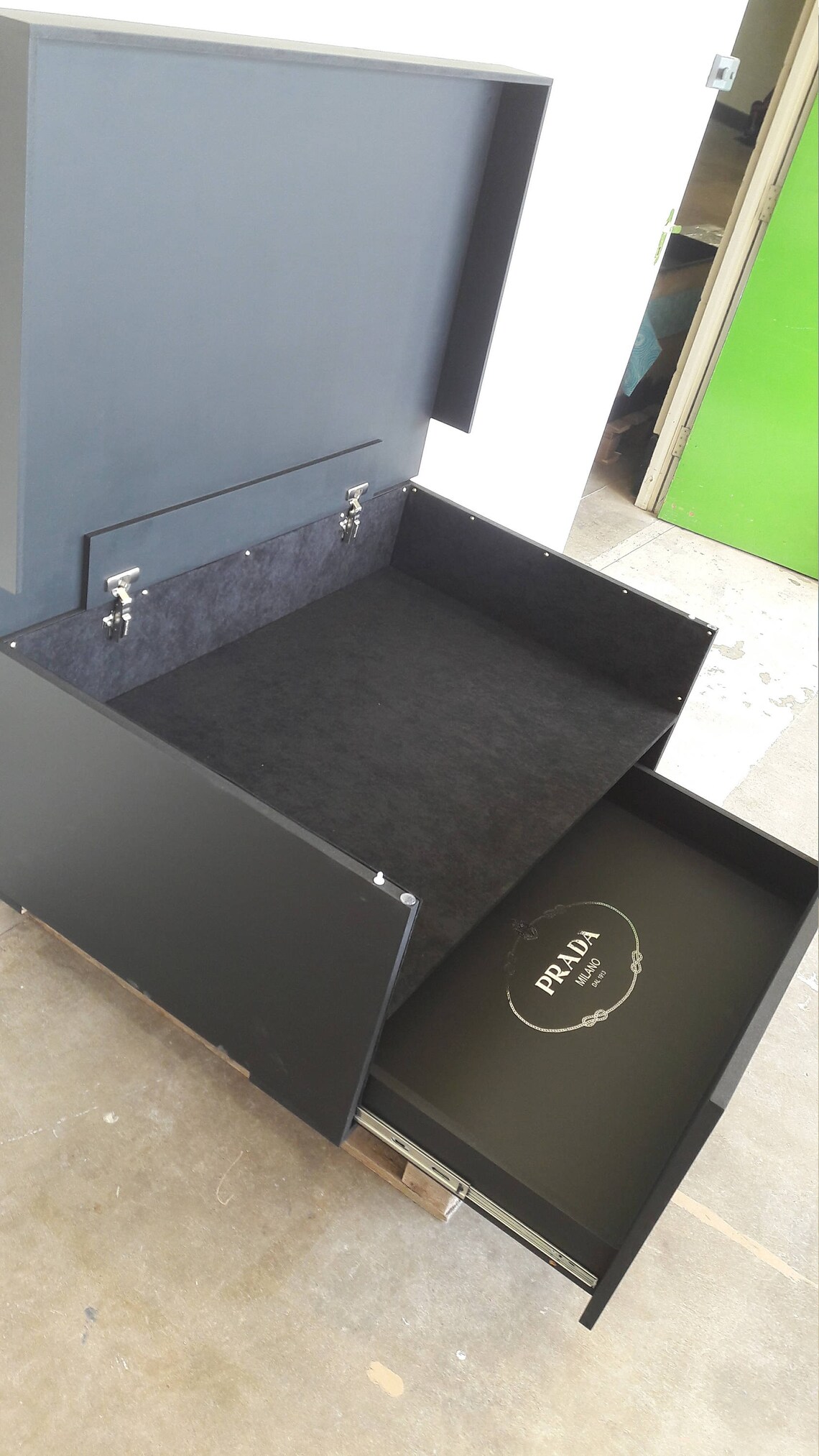 prada shoe box for sale
