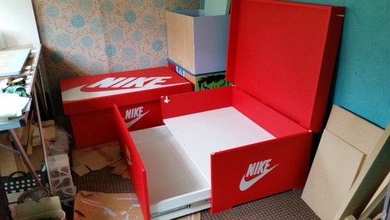 Shoe storage nike box hot sale