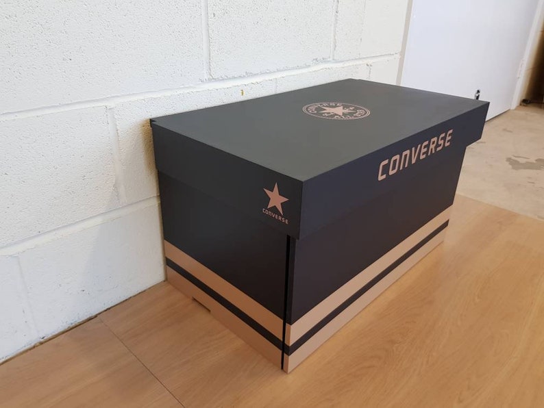 XL Giant Trainer Shoe Storage Box Converse Giant Sneaker Box Etsy UK