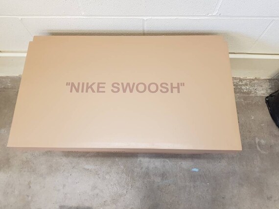 XL Trainer Shoe Storage Box Off white Giant Sneaker Box fits 6 8no Pairs of Trainers Gift for Him Birthday Present Storage Etsy