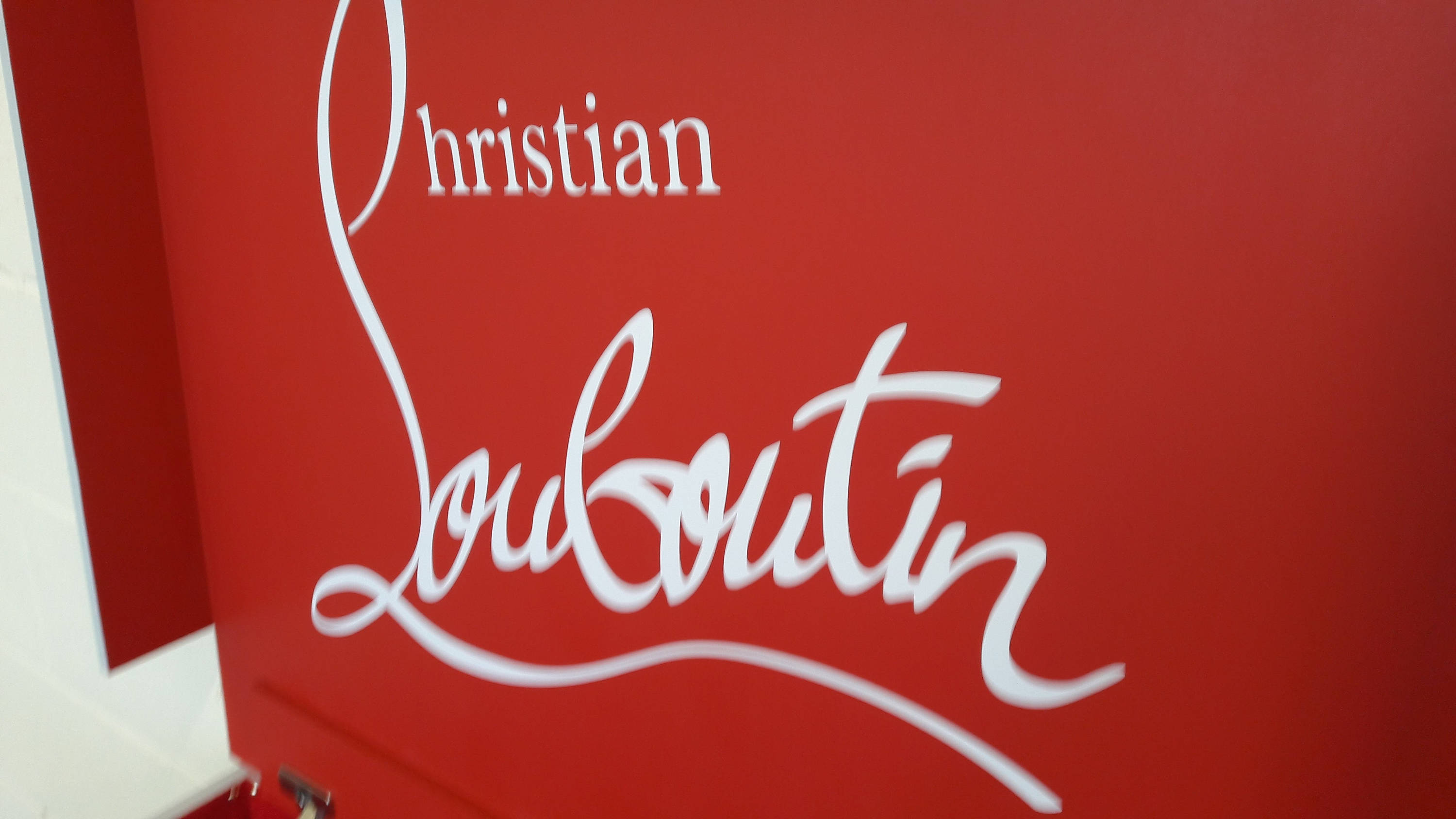 XL Giant Ladies Shoe Box Christian Louboutin Gift for Her | Etsy UK