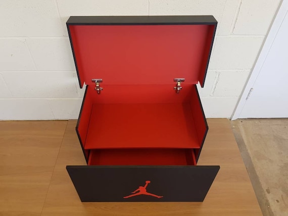 XL Giant Shoe Storage Box Giant Shoe Box With Lining fits 
