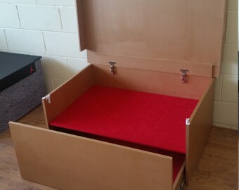 Mega shoe box dimensions clearance