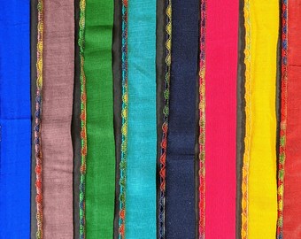 3 Yards Piping Lace Trim – Colorful Dori Ribbon, Sewing Embellishment