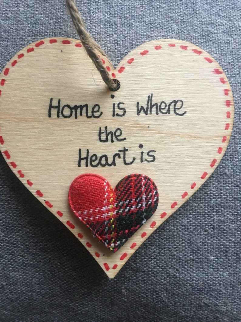 Decorated hearts Etsy