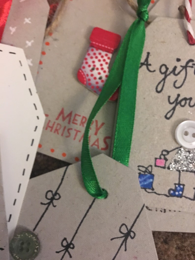 Hand Crafted Gift Tags