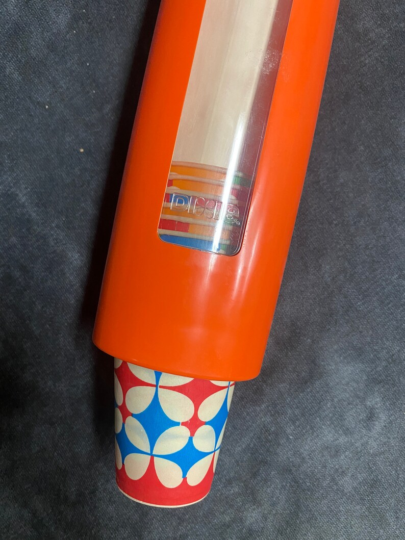 Vintage Wall Mounted Dixie Cup Dispenser Etsy