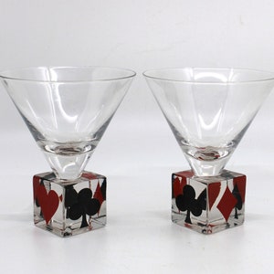 Vintage Stemless Martini glasses – Venn + Maker