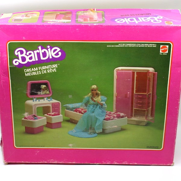 Barbie Furniture Etsy