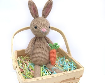 Crochet Bunny Pattern, Amigurumi Bunny Pattern, Easter Crochet Pattern, Easter Bunny Pattern, Crochet Rabbit Pattern, Bunny Crochet Pattern