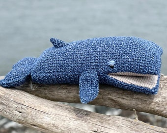 Crochet Whale Puppet Pattern: Amigurumi Toy (Digital Download PDF)