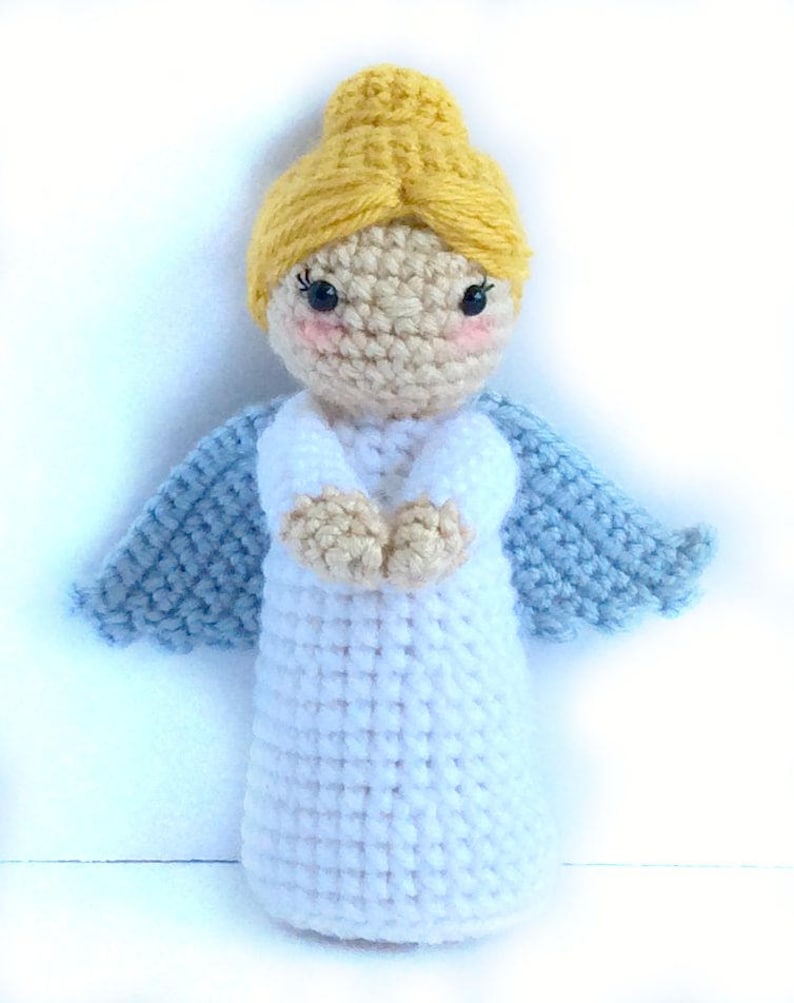 Crochet Nativity Pattern, Amigurumi Nativity Pattern, Christmas Crochet Pattern, Amigurumi Christmas Pattern, Nativity Set, Nativity Craft image 6