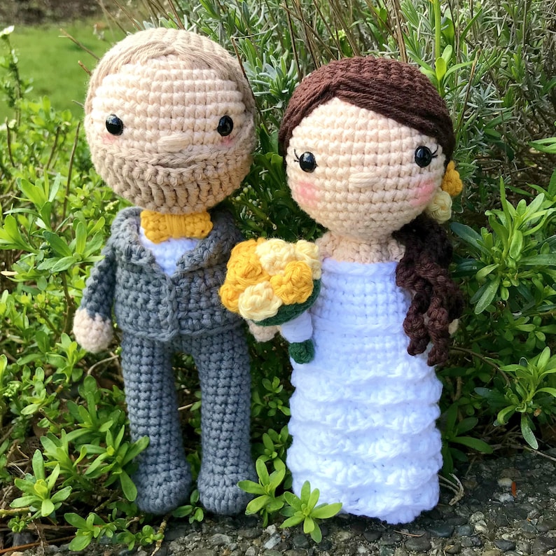 Amigurumi bride and groom Clearance