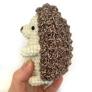 Crochet Hedgehog Pattern, Crochet Valentine's Day Pattern, Amigurumi Hedgehog Pattern, Amigurumi Valentine Pattern, Crochet Toy Pattern image 4