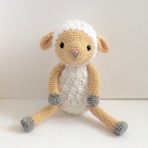 Crochet Lamb Pattern, Crochet Sheep Pattern, Crochet Easter Pattern, Amigurumi Lamb Pattern, Easter Lamb Pattern, Amigurumi Sheep, Tutorial image 7