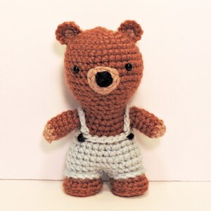 Goldilocks and Three Bears Crochet Toy Pattern (PDF) image 5