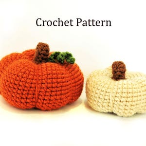 Crochet Pumpkin Pattern, Pumpkin Crochet Pattern, Pumpkin Amigurumi Pattern, Fall Crochet Pattern, Halloween Crochet Pattern, Thanksgiving