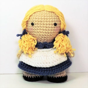 Goldilocks and Three Bears Crochet Toy Pattern (PDF) image 2