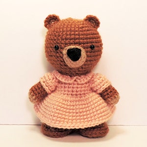 Goldilocks and Three Bears Crochet Toy Pattern (PDF) image 4