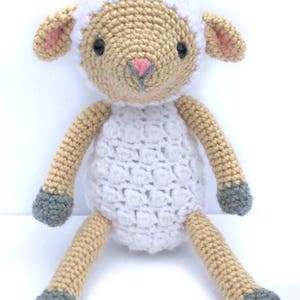 Crochet Lamb Pattern, Crochet Sheep Pattern, Crochet Easter Pattern, Amigurumi Lamb Pattern, Easter Lamb Pattern, Amigurumi Sheep, Tutorial image 5