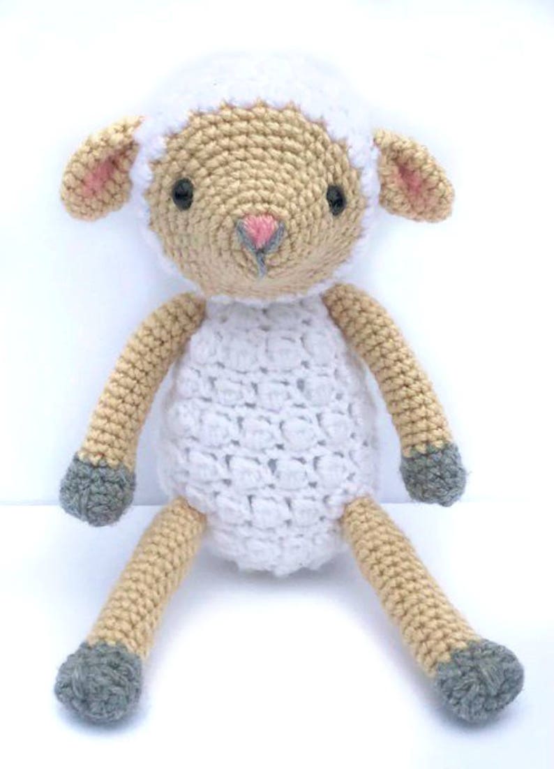 Crochet Lamb Pattern, Crochet Sheep Pattern, Crochet Easter Pattern, Amigurumi Lamb Pattern, Easter Lamb Pattern, Amigurumi Sheep, Tutorial image 5