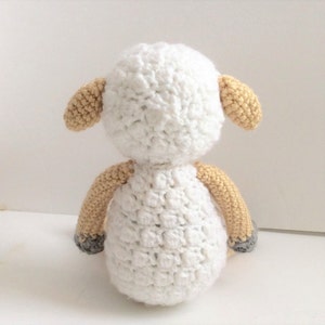 Crochet Lamb Pattern, Crochet Sheep Pattern, Crochet Easter Pattern, Amigurumi Lamb Pattern, Easter Lamb Pattern, Amigurumi Sheep, Tutorial image 9