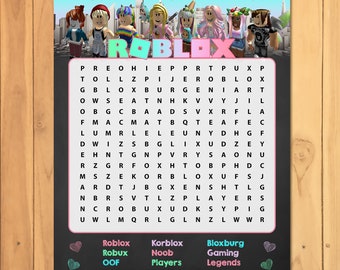 roblox party game word scramble roblox party game roblox