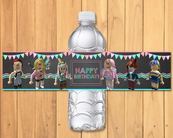 Roblox Water Bottle Etsy - the ugly girl roblox face idea roblox