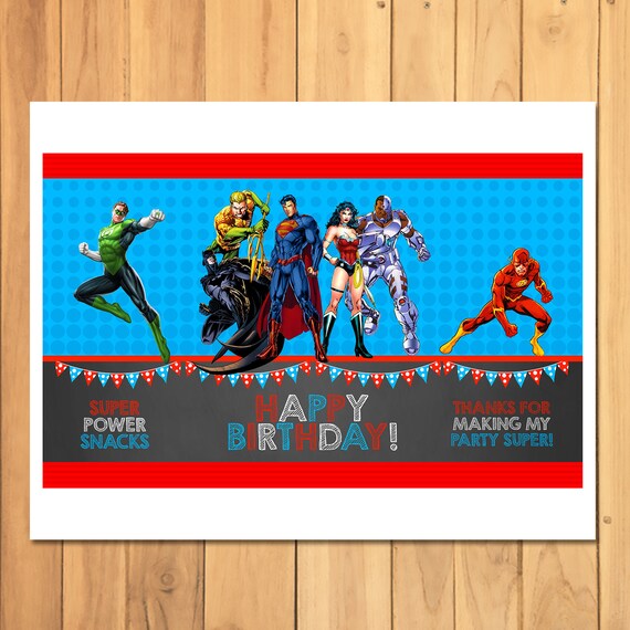 Superhero Chip Bag Label Chalkboard Superhero Snack Bag Label Superhero Party Favors Superhero Birthday Justice League 100016 - girl roblox chip bag label pink roblox birthday party roblox party favors roblox snack bag label roblox birthday party 100926