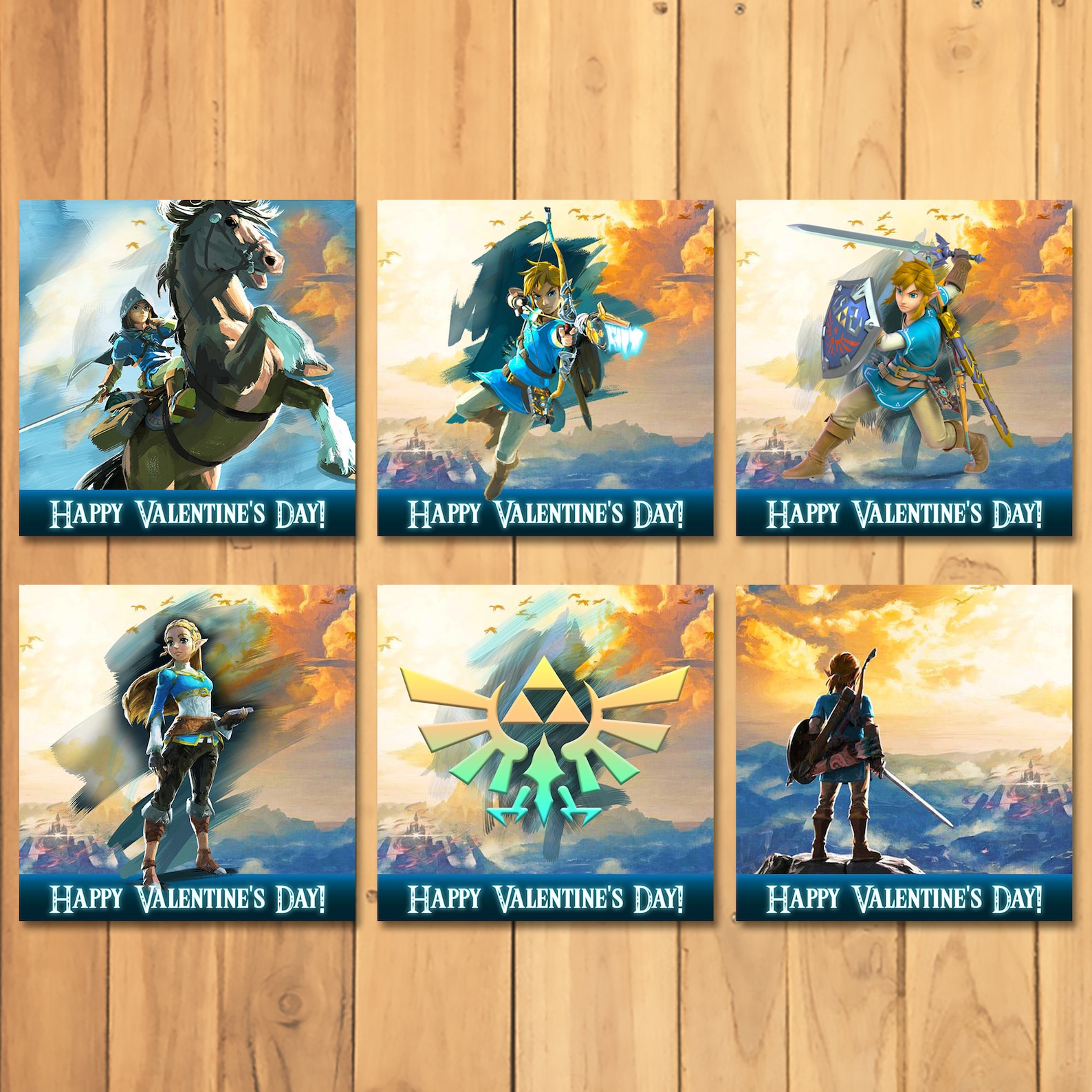 legend-of-zelda-valentine-s-day-cards-value-pack-link-etsy