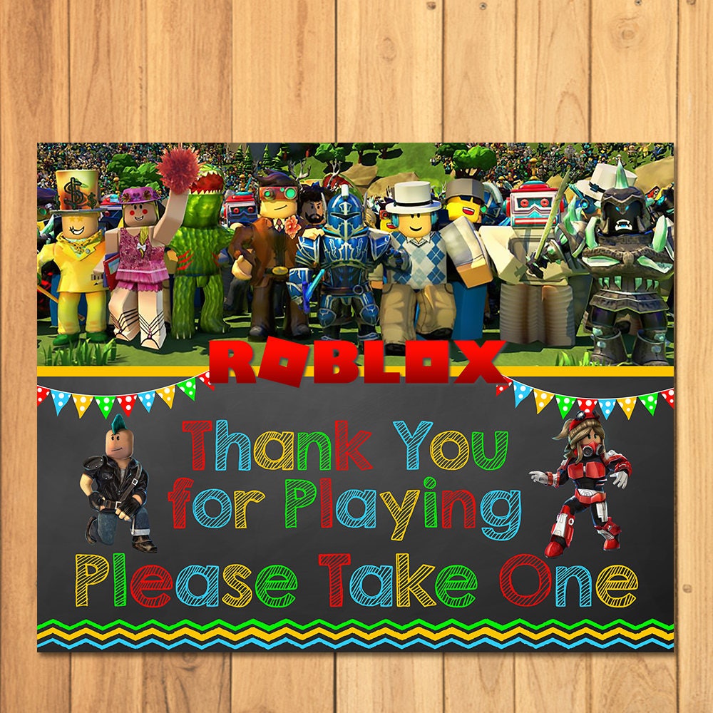 Roblox Letters Printable