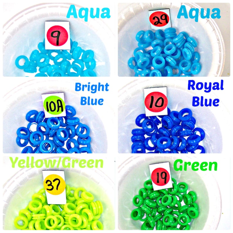 Silicone GROMMETS 3 Sizes 5/16 3/8 & 1/2 Etsy