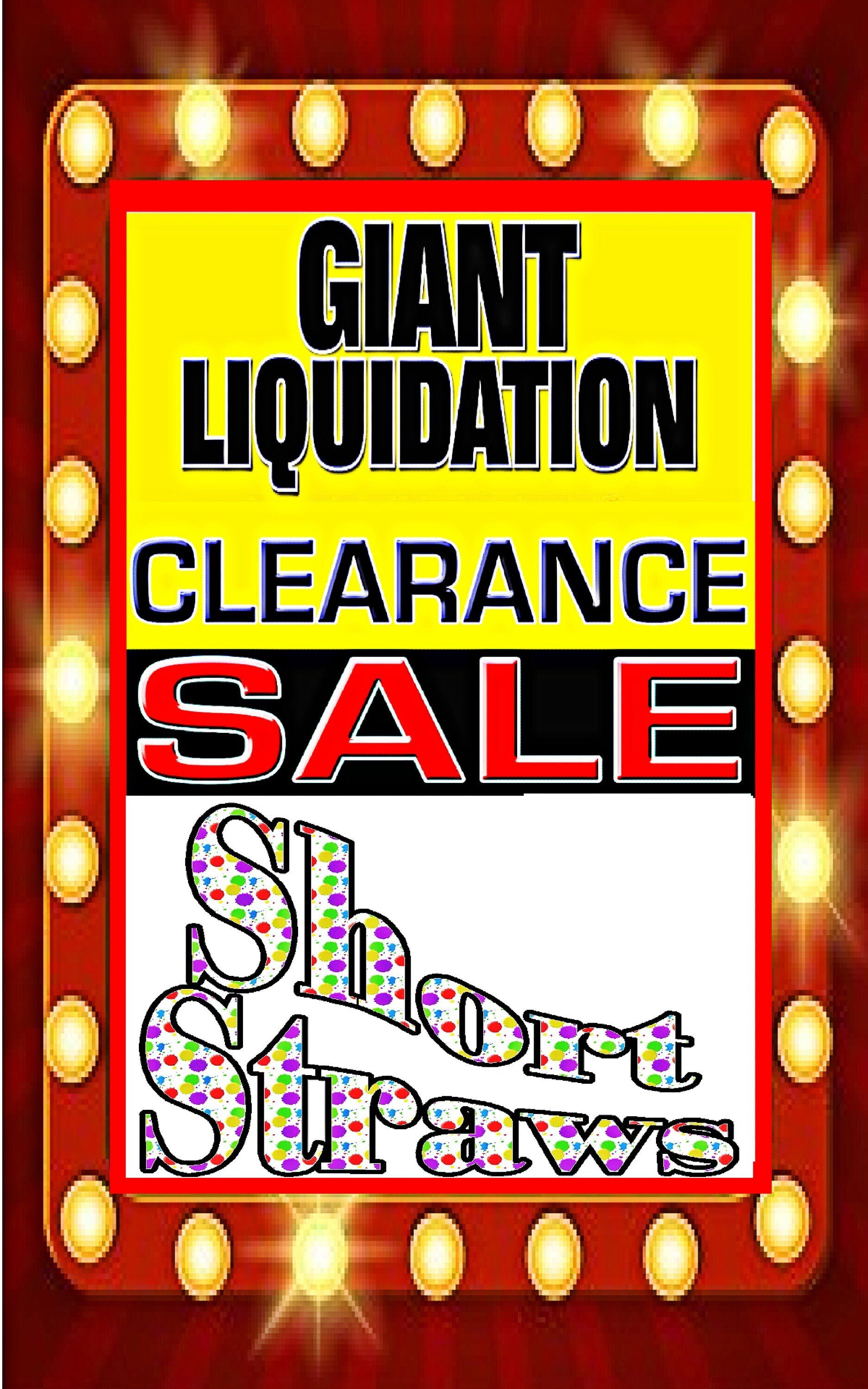 giant clearance sale