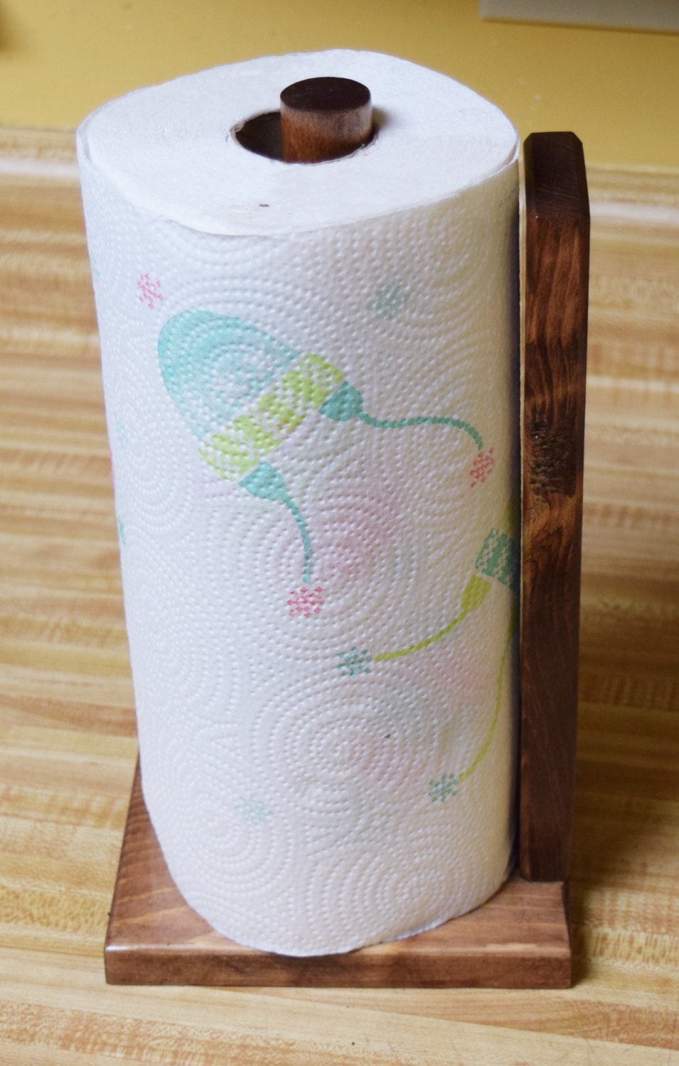 Paper Towel Holder Paper Towel Stand Etsy