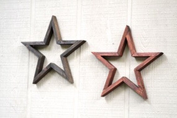 Large Wooden Star Rustic Wood Wall Hanging Primitive - Wooden Star Wall Decor Large Wooden Star Rustic Wood Wall Hanging Primitive - Wooden Star Wall Decor