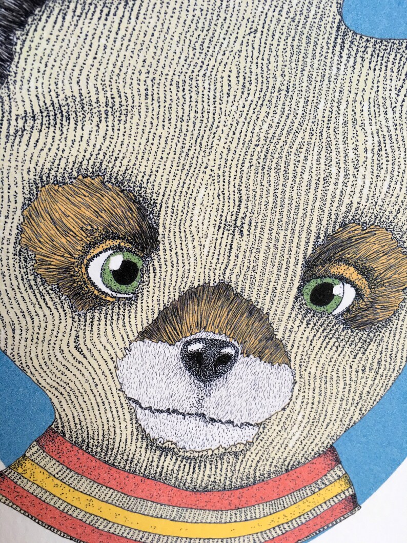 Fantastic Mr Fox Wes Anderson Movie Illustration Art Print