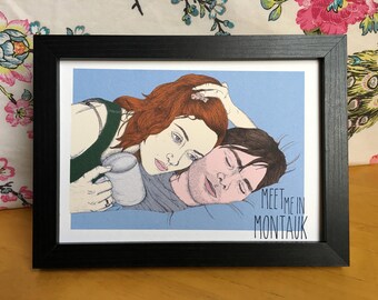 Eternal Sunshine of the Spotless Mind Illustration Art Print