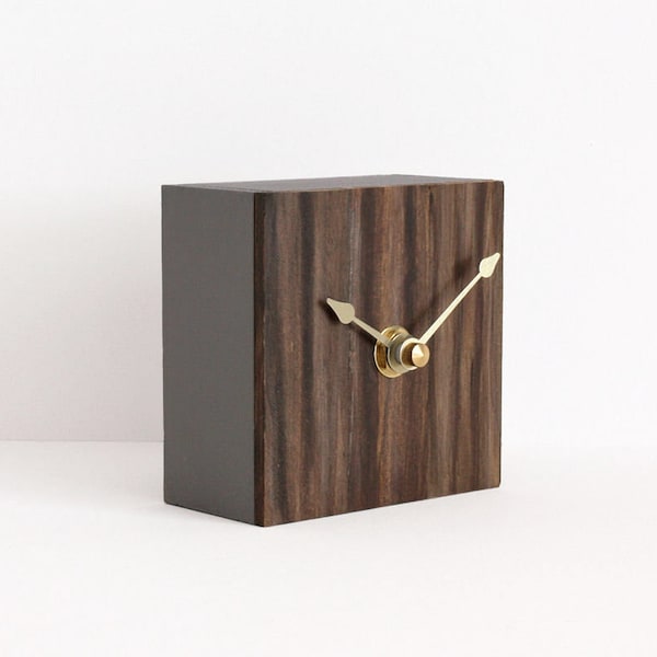 Small Desk Clock Etsy