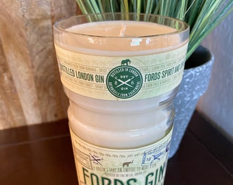 Fords London Dry Gin Candle