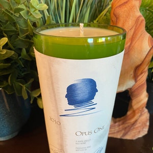 Opus One 2010 Red Wine Candle